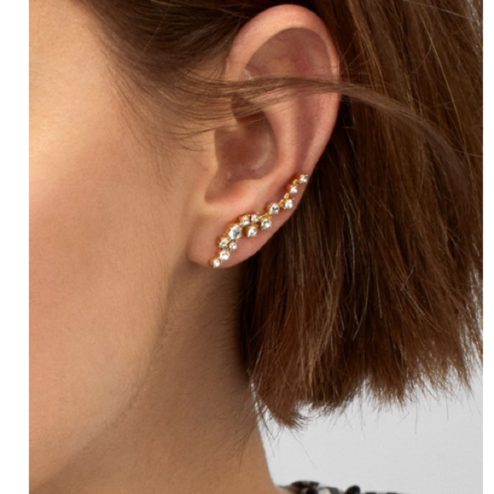 BAUBLEBAR Farah Ear Crawlers NWT